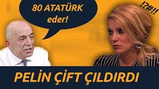 PELİN ÇİFT ÇILDIRDI - ( Gündem Ötesi TRT )