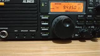 DXing Voice of Korea Freq. 9435 Mhz