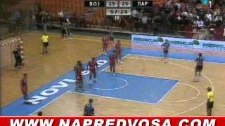 RK Vojvodina - RK Partizan 26:26 | sezona 2011/12. | RTV