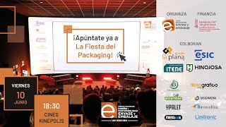 GALA de ENTREGA Premios Nacionales DISEÑO y SOSTENIBILIDAD de ENVASE Y EMBALAJE