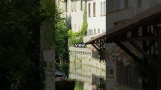 Colmar: The Hidden Fairy-Tale Town of France! #ytshorts #shorts