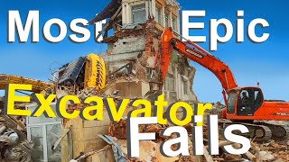 Most Epic Excavator Fails Part 2