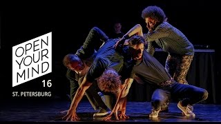 JUDGE SHOWCASE: Simon, Link, Salomon | OPEN YOUR MIND '16 St. Petersburg | Experimental dance