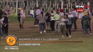 FIESTA DEL CABALLO URDINARRAIN 2024 - ACTUACION DE NAZARENO FLORES Y SU CONJUNTO