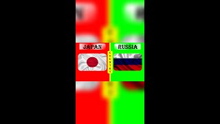 RUSSIA vs JAPAN Military Power Comparison 2022 #shorts II RUSSIA ARMY vs JAPAN ARMY 2022 #shorts