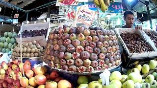 Хургада 2 Фруктовый рынок  Hurghada 2 Fruit market