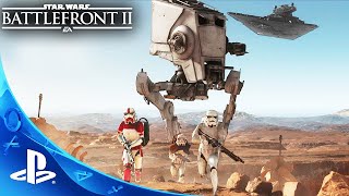 BATTLE OF TATOOINE: Galactic Empire vs Rebels - Star Wars: Battlefront 2 (PS5)