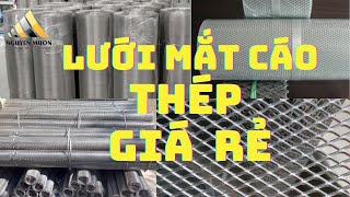 🔴 Giá Lưới Mắt Cáo Thép Nguyên Muôn _ Giá Rẻ