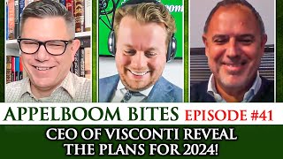 Exclusive: Visconti CEO Reveals Exciting Plans for 2024 Ep. 41 | Appelboom Pennen