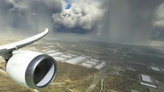 MSFS 2020 – Beautiful Dallas/Fort Worth Takeoff – American – Boeing 787-9 – DFW – SCS Ep. 34