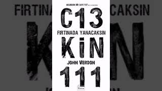 #JOHN VERDON#FIRTINADA YANACAKSIN#AKLINDAN BİR SAYI TUT#C13KİN111#