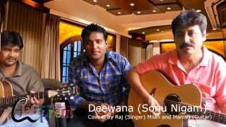 Guitar Video Cover Deewana Tera from album Deewan, Jagprem