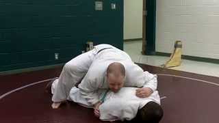 Power Half Nelson to Mune Gatame for Judo