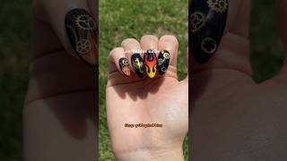 Leo Valdez Percy Jackson nails #percyjackson #nailart