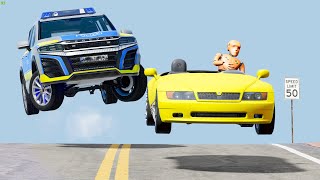 Will these Cars still Drive after Crashing? #153 - BeamNG Drive | Crashes