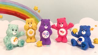 [띠부] 폴리머 클레이로 '케어베어' 만들기 / Care Bears _ DIY Polymer Clay Tutorial