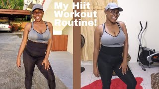 My Hiit Workout Routine!