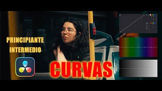 UTILIZA las CURVAS de Davinci Resolve CORRECTAMENTE // No cometas estos errores