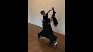 Madis Abel & Aleksandra Galkina | Slow Foxtrot