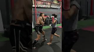 First time trying Muay Thai - with Eddie Farrell