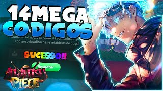 !!SAIU 14 MEGA CÓDIGOS *FUNCIONANDO* NO JUJUTSU PIECE (UPDATE OUTUBRO 2024) - Bronzer_BR