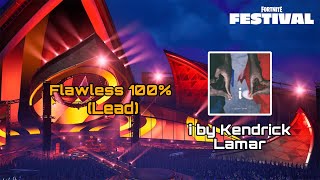 “i” by Kendrick Lamar - Flawless 100% (Lead) | Fortnite Festival PS5