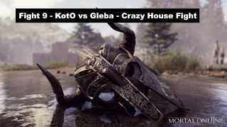 Mortal Online 2 - Fight 9 - KotO vs Gleba - Crazy House Fight