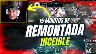 LA MEJOR partida de LOL que he jugado :D