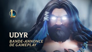 Bande-annonce de gameplay, Udyr | League of Legends