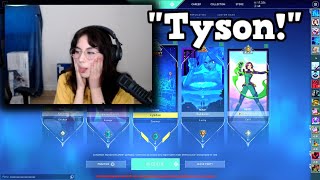 "TYSON!!! TYSON!!! TYSON!!!" | Kyedae