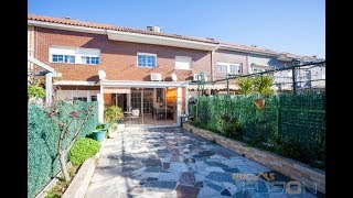 CASA ADOSADA en VENTA - ZARAGOZA- SANTA ISABEL - C/ J. SERRANO PUERTOLAS (REF: 00333)