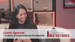 Celebrating Her Victories Laxmi Agarwal