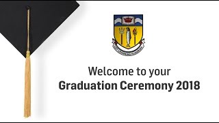 City of Glasgow College Winter Graduation 2018 - Ceremony 3 (7pm)