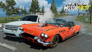 VINTAGE CARS STORYLINE | CREW MOTORFEST GAMEPLAY