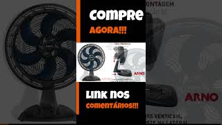 Arno, VB40, VE3500B1, Ventilador de Mesa Desmontável Arno Xtreme Force Breeze 40cm #amazon