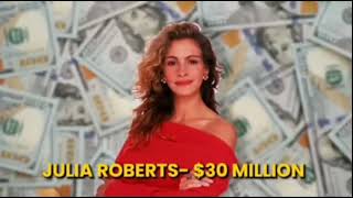 HIGHEST-PAID ACTRESSES