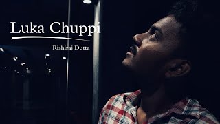 Luka Chuppi || Arijit Singh || Tribute to Lata Mangeshkar || Cover by Rishiraj Dutta