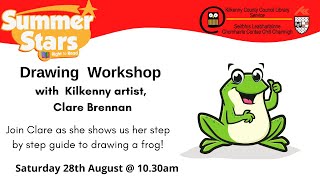 Kilkenny Library: Summer Stars - Learn to draw a frog!