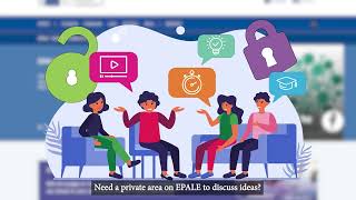 How to use collaborative spaces on EPALE