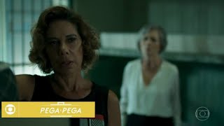 PEGA PEGA - Lígia e Sabine trocam tapas e saem no tapa