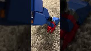 Lego Transformer reveal at 280 subs #transformers #lego #legotransformers #optimusprime