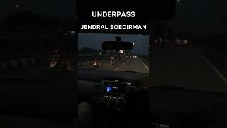 SUASANA MALAM | UNDERPASS JENDRAL SUDIRMAN PURWOKERTO #shorts