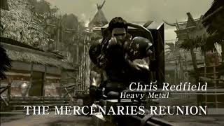 Resident Evil 5 Gold Edition - Trailer de Chris (Heavy Metal) dans le mode Mercenaries Reunion