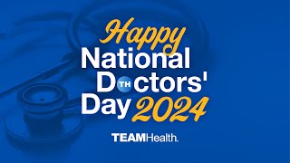 Happy National Doctors' Day 2024 | Dr. Jay Mesrobian | TeamHealth