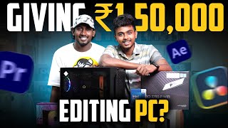 Video Editing PC 🔥 Giving Away To My Follower?