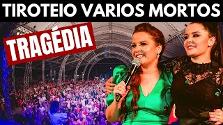 Show de Maiara e Maraisa termina em tiroteio e com cinco pessoas feridas