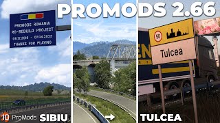 ETS2 ProMods 2.66 Preview - The Olt Valley Trip! | Euro Truck Simulator 2