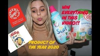 WIN EVERYTHING IN THIS VIDEO! PRODUCT OF THE YEAR 2020