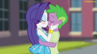 MLP EG - Rarity X Spike.