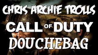 Call of Duty Douchebag Gets Trolled